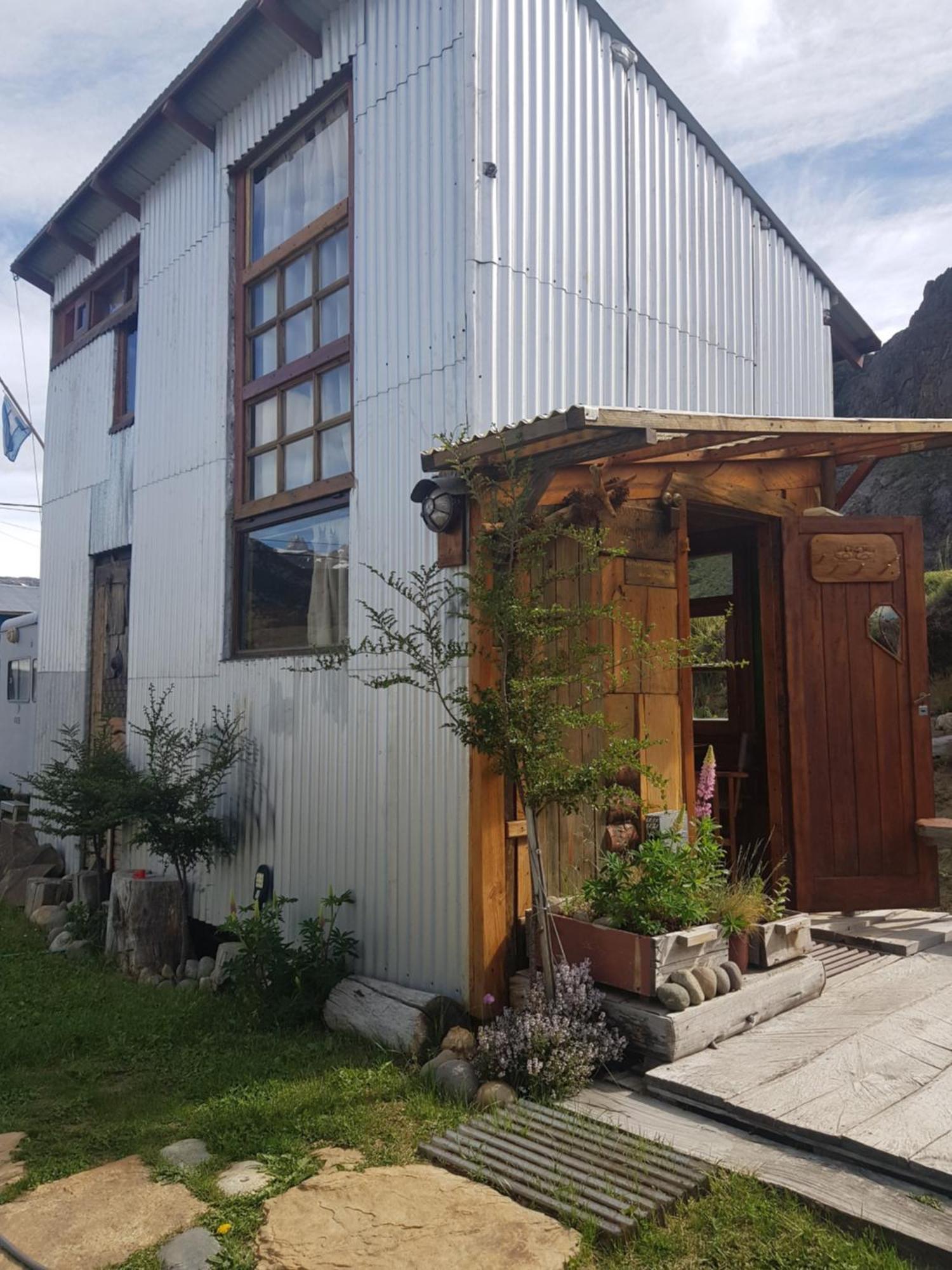 El Carpintero Villa El Chalten Eksteriør bilde