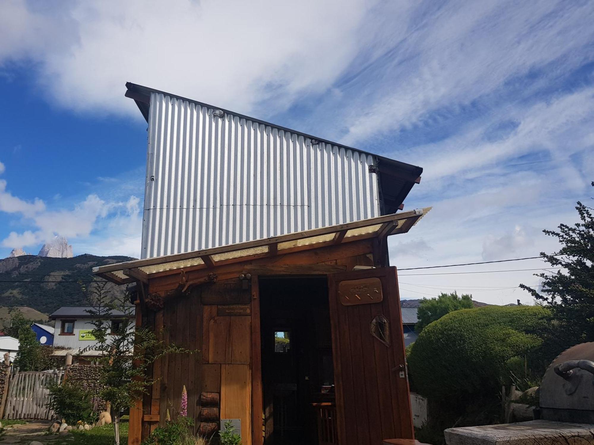El Carpintero Villa El Chalten Eksteriør bilde